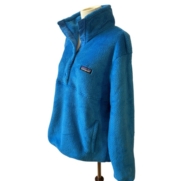 PATAGONIA RE TOOL HALF SNAP PULLOVER FLEECE RELAXED OUTDOORS GORPCORE WARM M - Picture 4 of 11